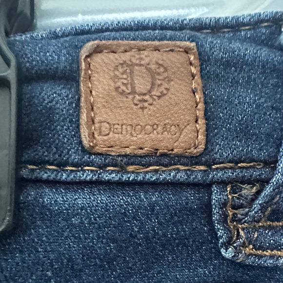 Democracy  Blue Skinny Jegging Jeans size 14 - Picture 5 of 7